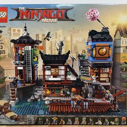 LEGO NINJAGO City Docks #70657 New Sealed Box