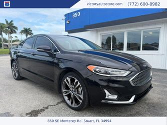2020 Ford Fusion