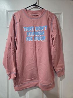 Pink Sweatshirt
