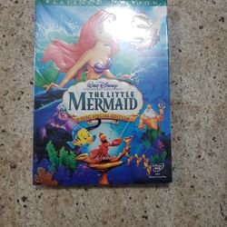 Little Mermaid 2-Disc Special Edition Platinum Edition 