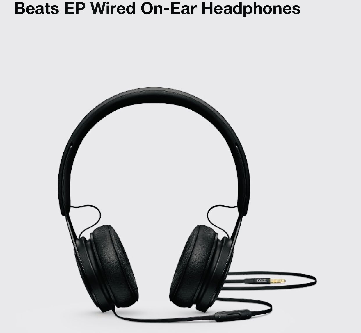 BRAND NEW Beats By Dre EP Headphones
