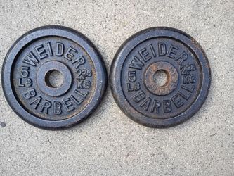 5 lb weight plates