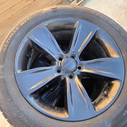 Dodge challenger rims and tires