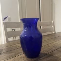 Blue Vase