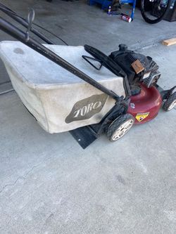 Toro Self Propelling lawnmower