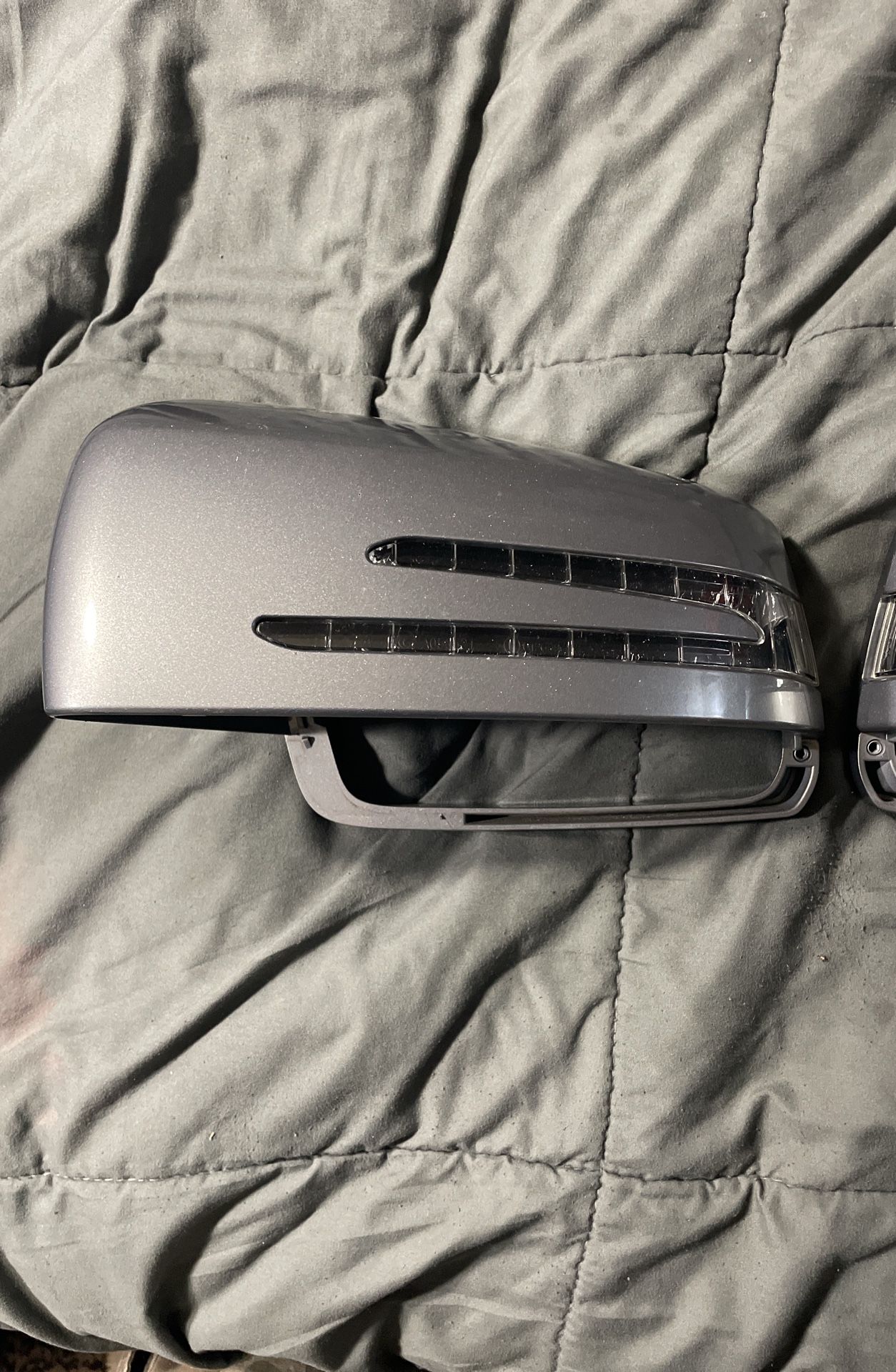 Mercedes Benz Door Mirror Covers