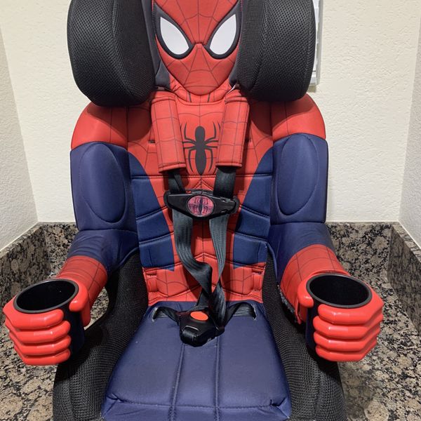 KidsEmbrace 2in1 Harness Booster Car Seat, Marvel SpiderMan for Sale