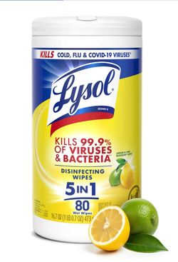 Lysol wipes 80ct