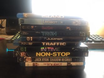 Blu ray, movies