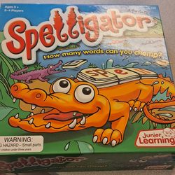 Spelligator game