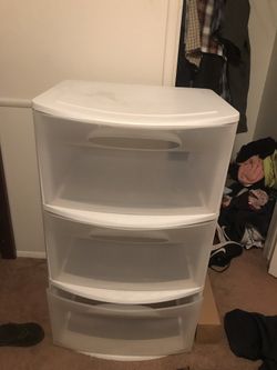 Plastic storage
