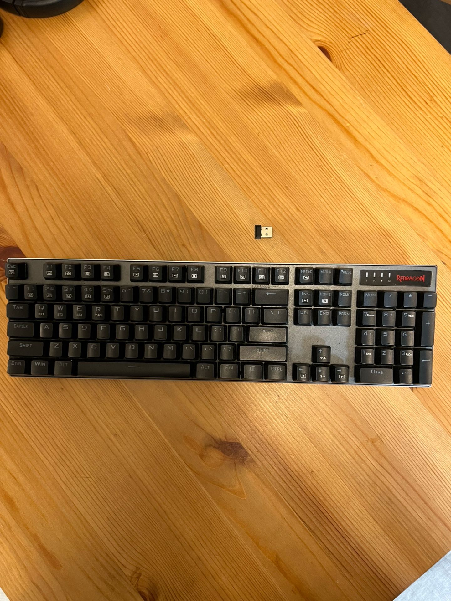 Redragon K556 PRO Wireless Mechanical Keyboard (Red Switches)