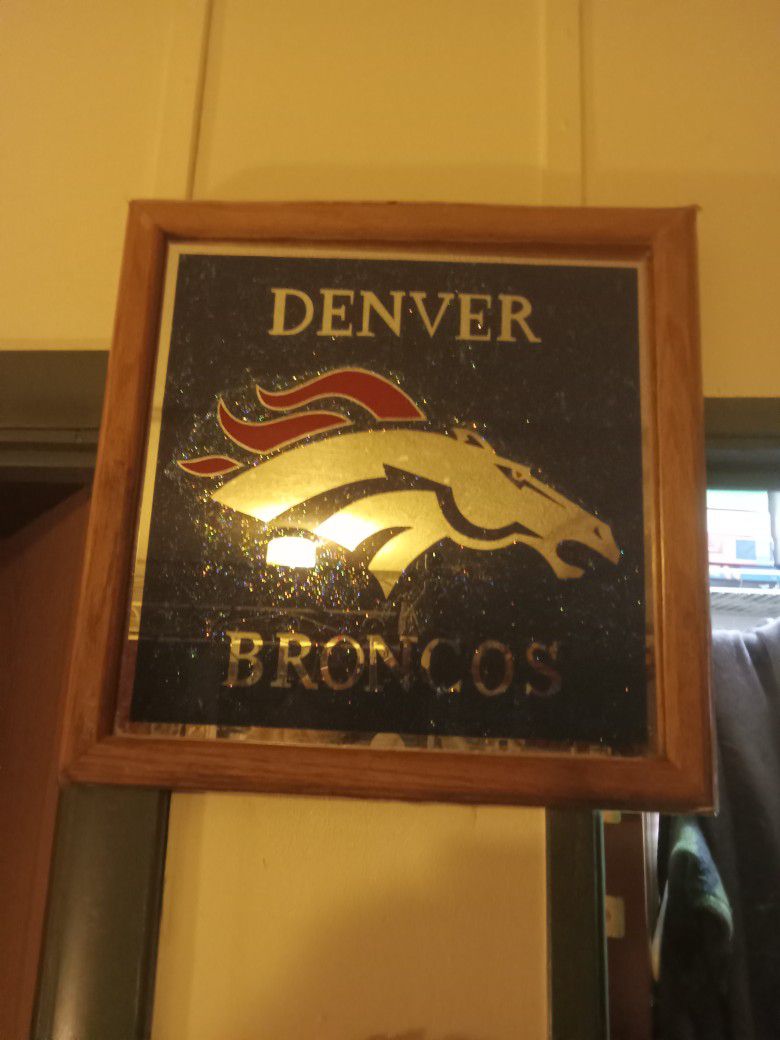 Denver Broncos Mirrors