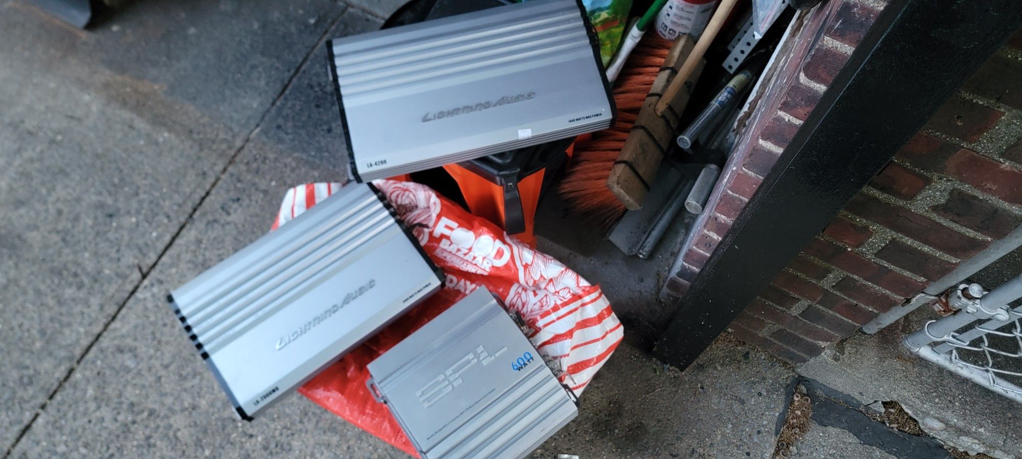 Car Audio Amplifiers