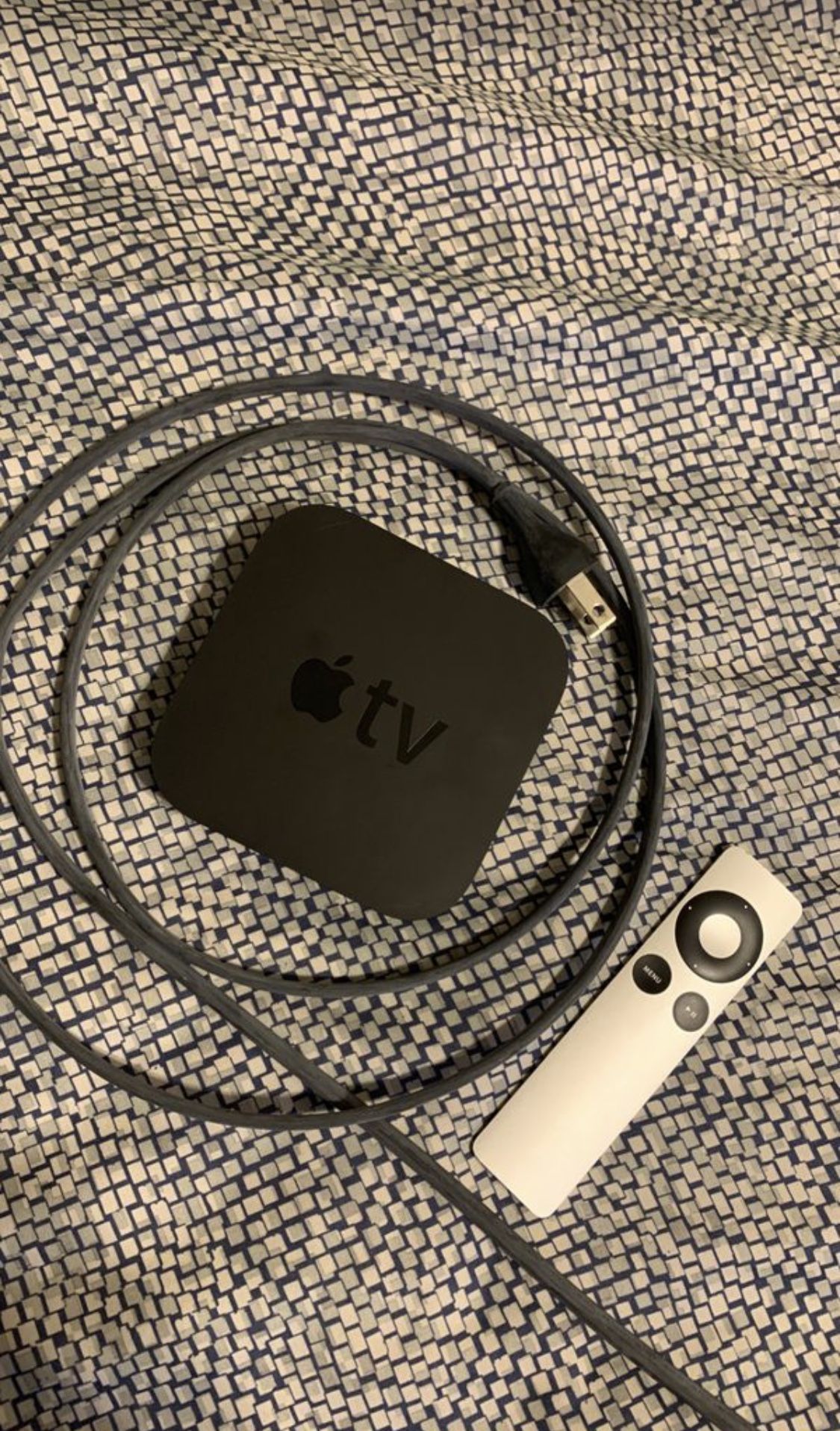 Apple TV 3rd Generation w/remote