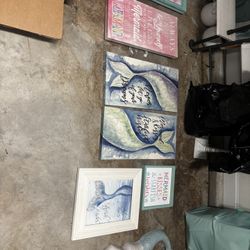 Mermaid Themed Decor 