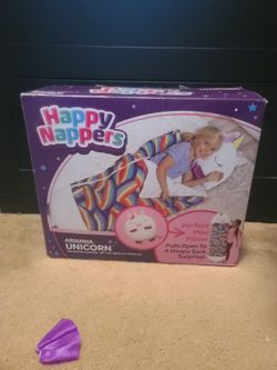 Happy NAPPERS Arianna Unicorn