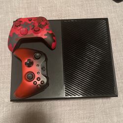 xbox one with 2 controllers 