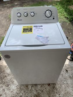 AMANA WASHER