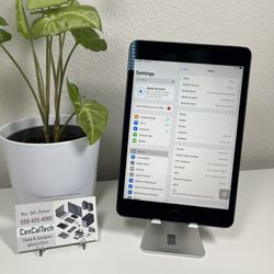 iPad Mini 5th Gen 256gb Unlocked 100% 🔋 Health In Very Good Condition. Lock button stuck