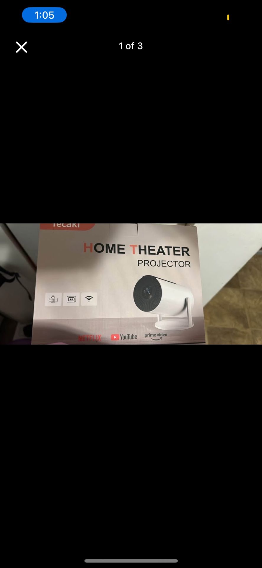 Mini portable projector