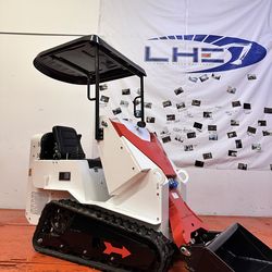 New Sit Down Skid Steer Track Loader For Sale! Hablamos Español! $4,750!!