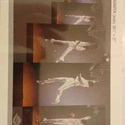 Nike Poster Card Micheal Jordan 