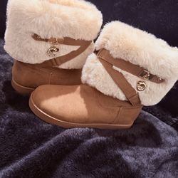 Cute Fuzzy Boots