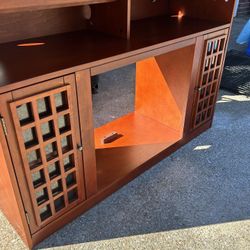 Narita media console tv stand