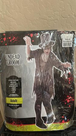 Undead Groom Costume 