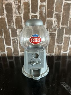 Dubble Bubble Gumball Machine (working)