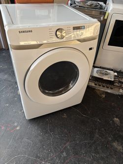 New Samsung Electric Dryer 