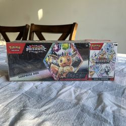 Pokémon Surprise Box + Booster Bundle