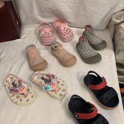 Shoes For a Little Girl Sizes: 5/6