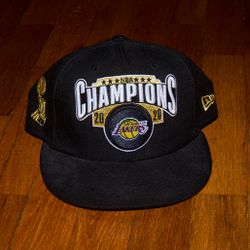 Official LA Lakers 2020 NBA Champions Snapback