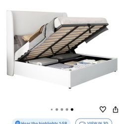 Jocisland King Sized Bed Frame