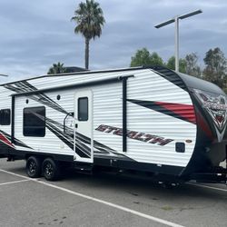 2019 Forest river Stealth CB2116 toy hauler