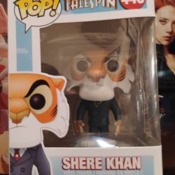 Shere Khan Tales Spin Funko Pop 