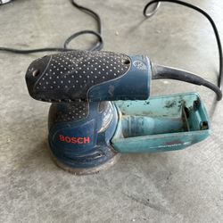 BOSCH 5" Orbital Sander ROS20VS - Corded Electric , Tested & Working