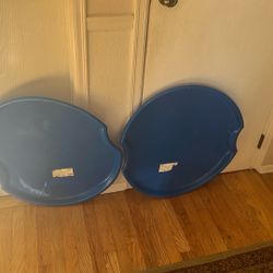 SNOW Spinner Round SAUCER SLED DISCS  