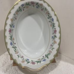 Noritake china, vegetable bowl each is $30