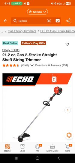 Echo GT-225, 21.2 Podadora