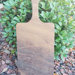 Handmade Monkey Pod Wood Kitchen Cutting Board 