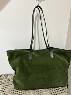 Green Italian Handbag
