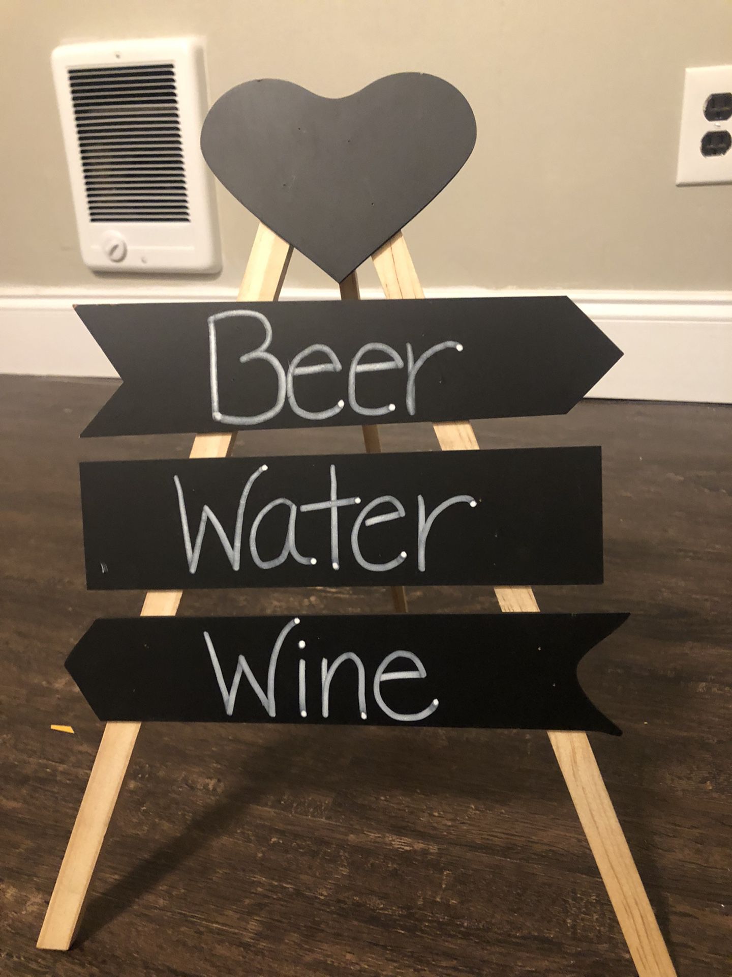 Wedding Drink Sign