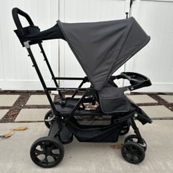 Joovy Caboose UL Sit and Stand Double Stroller