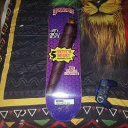 Dgk Skate Deck.  Brand New In Wrap 
