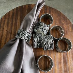 Pier 1 napkin rings