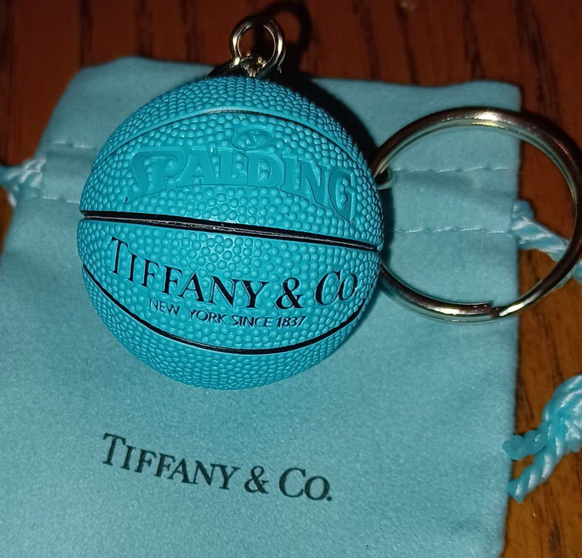 Inexpensive Girls Basketball Gifts, 4 Text Boxes Keychain