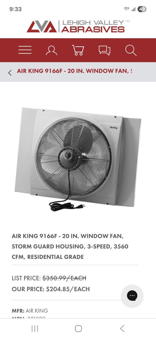 Whole HOUSE FAN